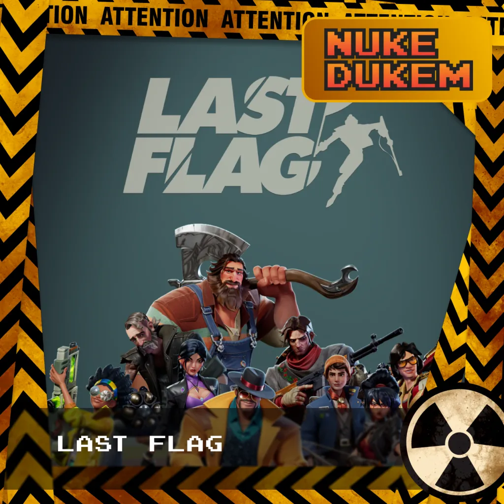РФ+СНГ | Last Flag | STEAM КЛЮЧ