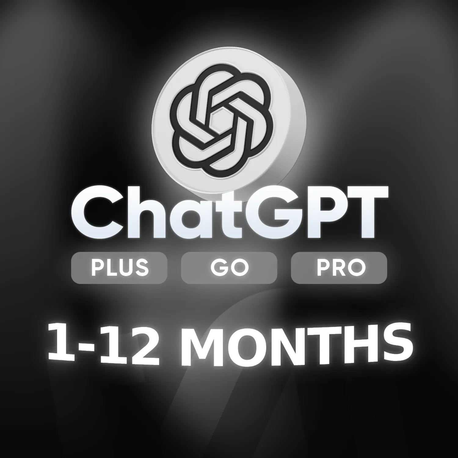 ChatGPT 5.4 Plus Go PRO | 1–12 месяцев | На вашем аккаунте
