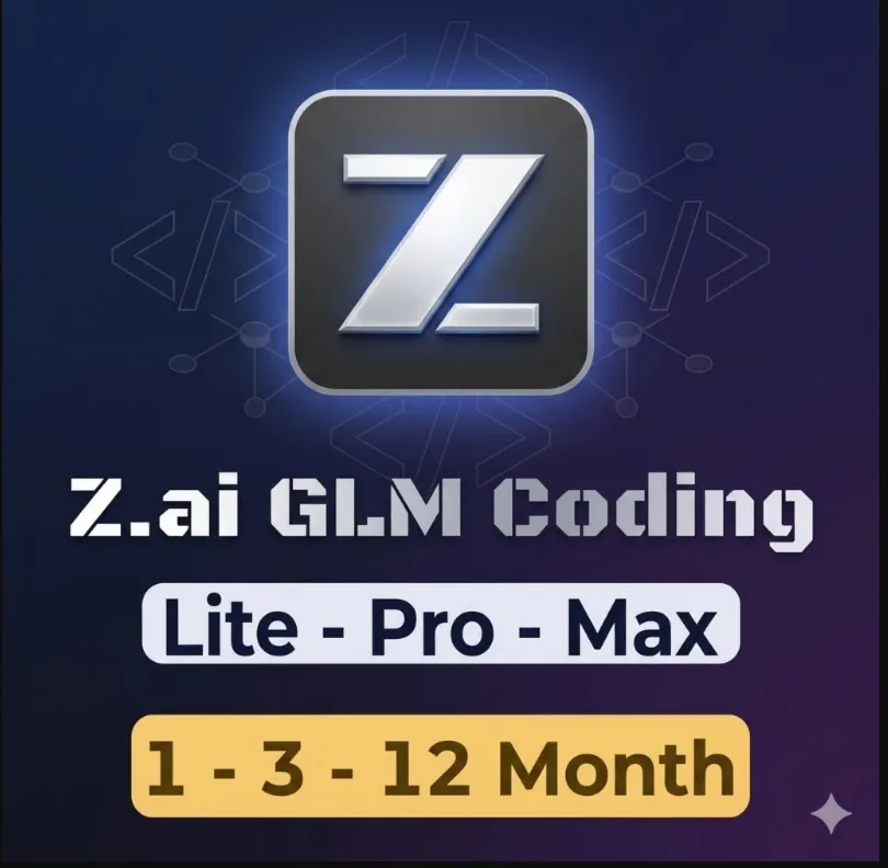 Z AI | Z.ai | Подписка GLM Coding Lite/Pro на 1/3/12 месяцев