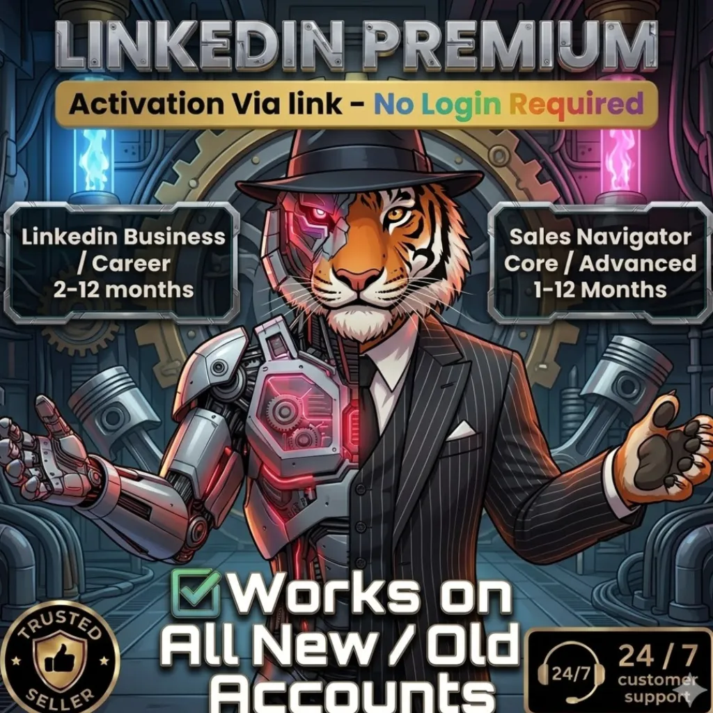 [БЕЗ ВХОДА] LinkedIn Premium Ваучеры | Career • Business • Sales Navigator |2-12 мес