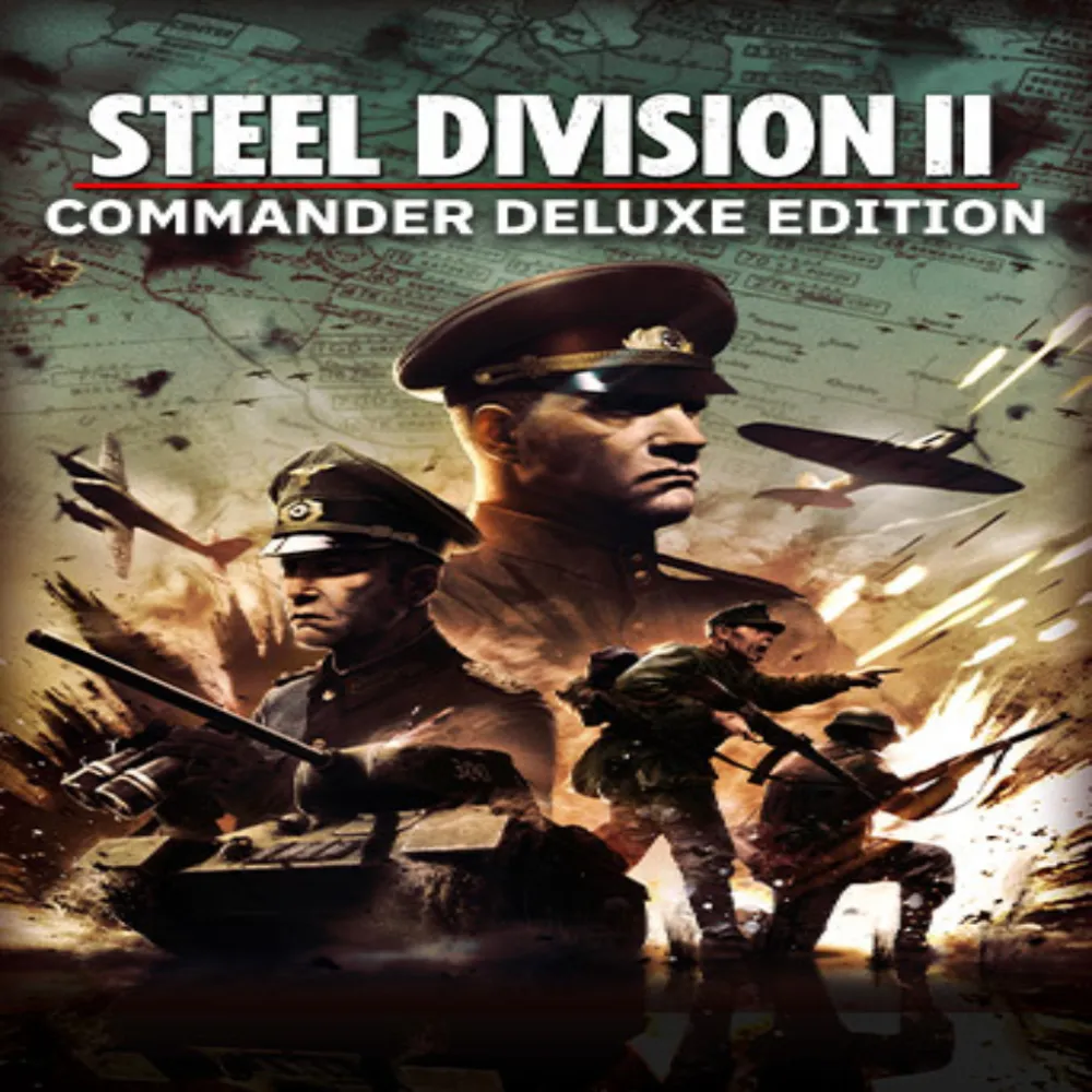 Steel Division 2 - Commander Deluxe Edition Steam Ключ