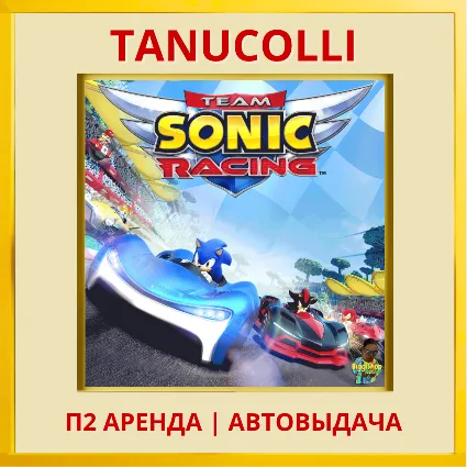 ☀ ️ Team Sonic Racing (PS/PS4/PS5/RU) Аренда 7 суток