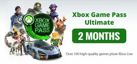 Xbox Game Pass Ultimate на 2 месяца