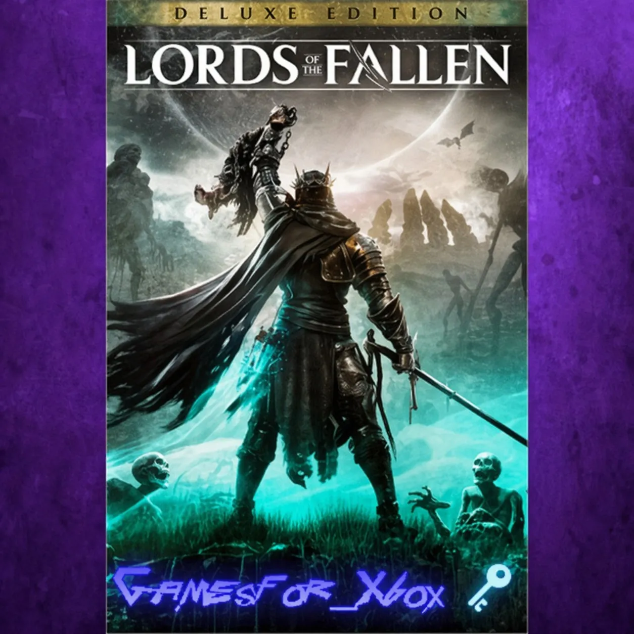 Lords of the Fallen Deluxe Edition XBOX Ключ
