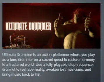 Ultimate Drummer AUTODELIVERY STEAM RUSSIA