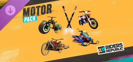 Riders Republic - Motor Pack (Steam Gift Россия)