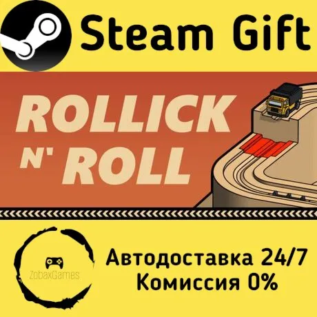  Rollick N' Roll ???? Steam Gift РФ/КЗ/др.  Автодоставка
