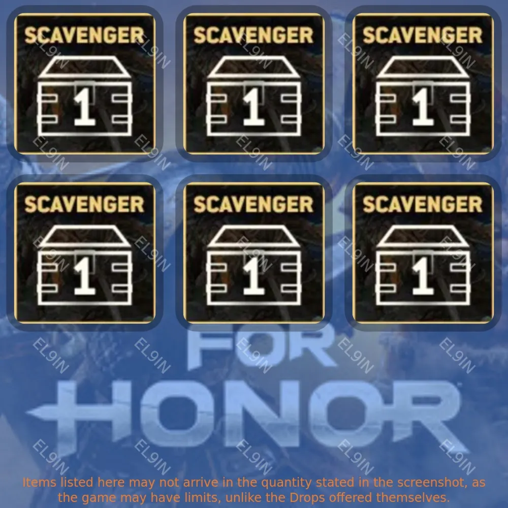 🔥For Honor🎖️Твич Дропсы✨6 предметов + 🎁