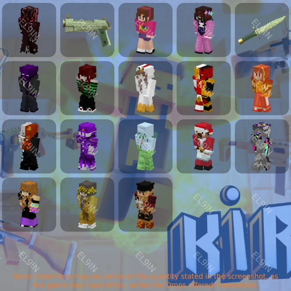 🎶Kirka.io🎁Твич Дропсы🌌18 предметов + 🎁