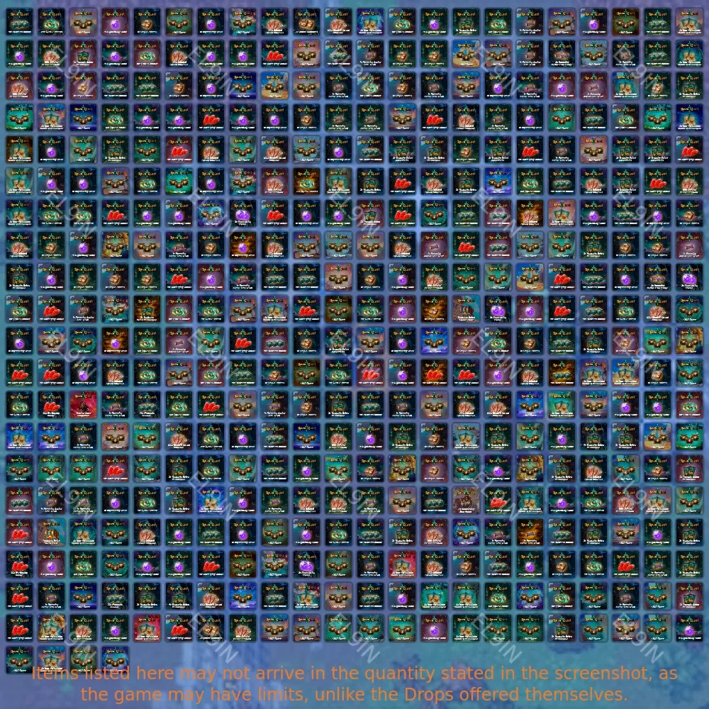 🎖️RavenQuest💥Твич Дропсы👾446 предметов + 🎁