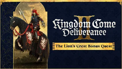 Kingdom Come: Deliverance II - The Lion’s Crest DLC EU Steam КЛЮЧ