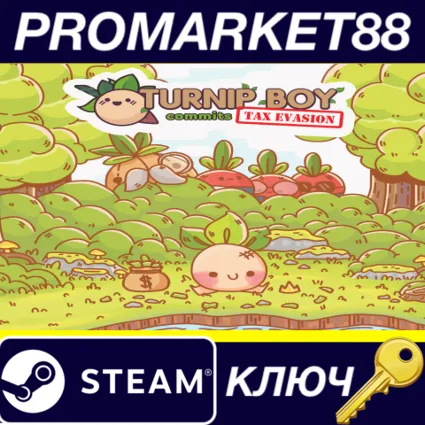 Turnip Boy Commits Tax Evasion US Steam КЛЮЧ