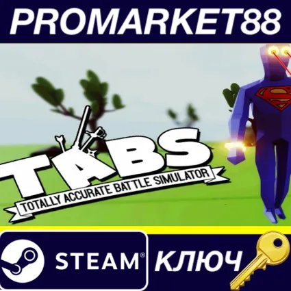 Totally Accurate Battle Simulator US Steam КЛЮЧ