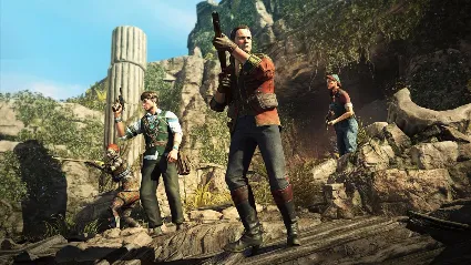 Ключ Strange Brigade Deluxe Edition Xbox One X|S  Xbox Series X|S [Цифровой Код]