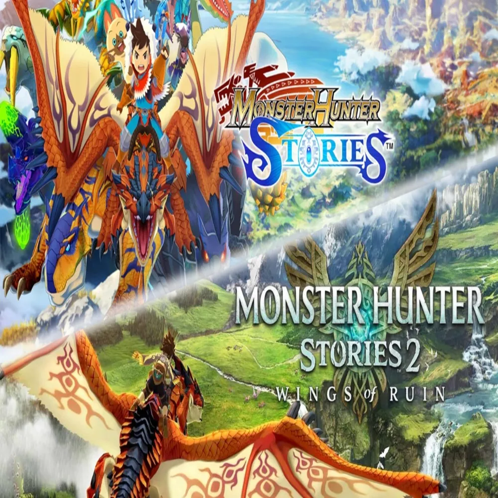 Monster Hunter Stories Collection Steam Key
