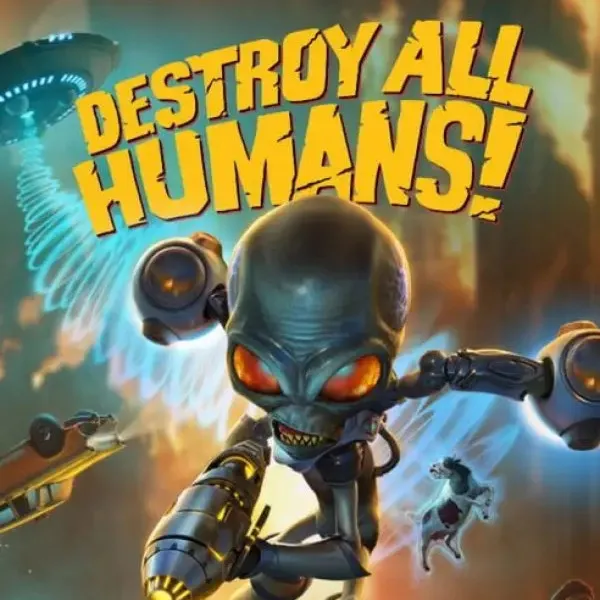 Destroy All Humans! - (Steam гифт | Украина)