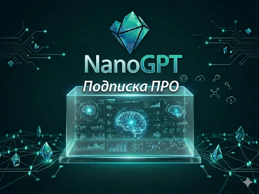 NanoGPT | Подписка PRO