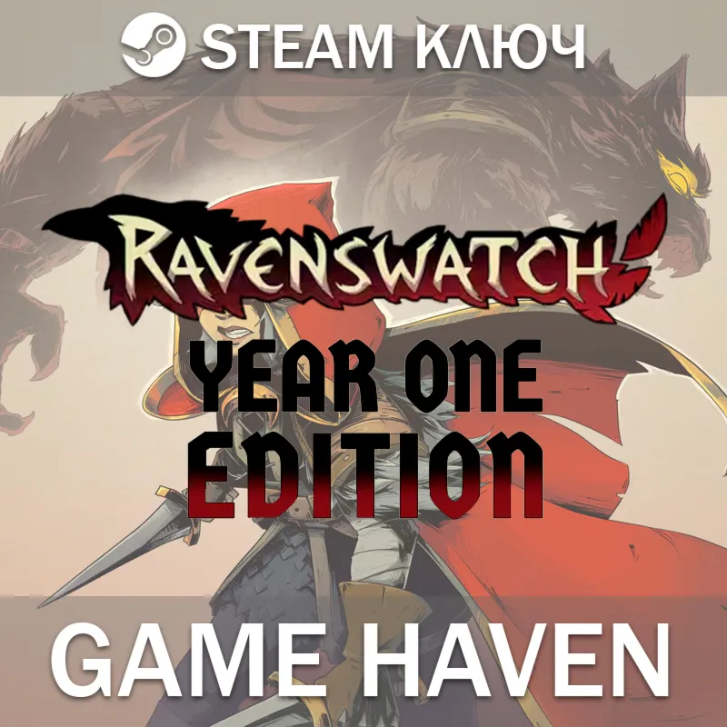 Ravenswatch - Year 1 Edition  Steam Ключ РФ+СНГ