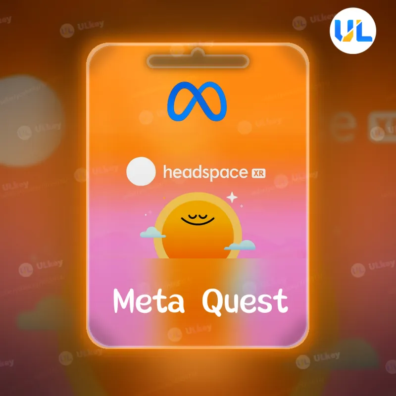 Headspace XR:Mindfulness & Meditation для Meta Quest / Oculus Quest | Услуга активаци