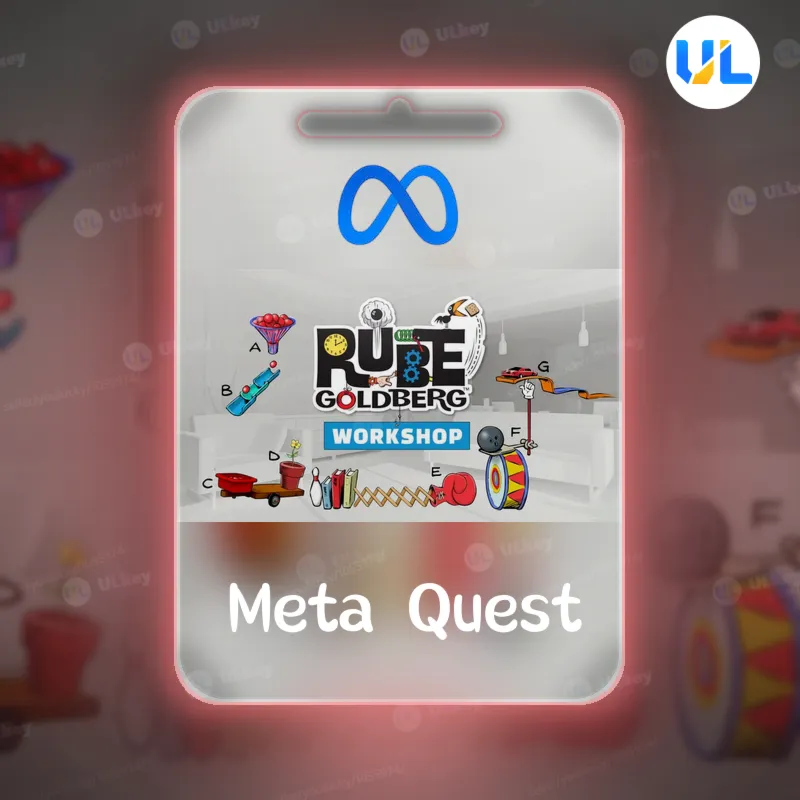 Rube Goldberg Workshop для Meta Quest / Oculus Quest | Услуга активации