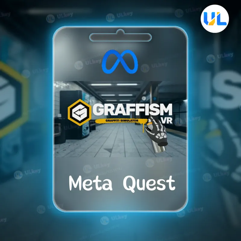 Graffism для Meta Quest / Oculus Quest | Услуга активации