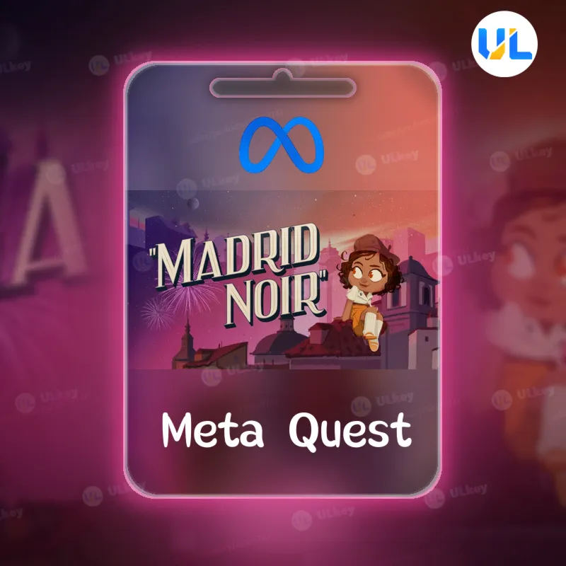 Madrid Noir для Meta Quest / Oculus Quest | Услуга активации