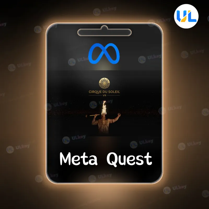 Cirque du Soleil для Meta Quest / Oculus Quest | Услуга активации