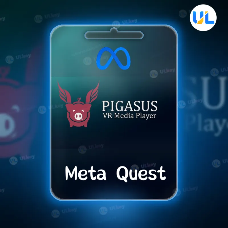 Pigasus VR Media Player для Meta Quest / Oculus Quest | Услуга активации