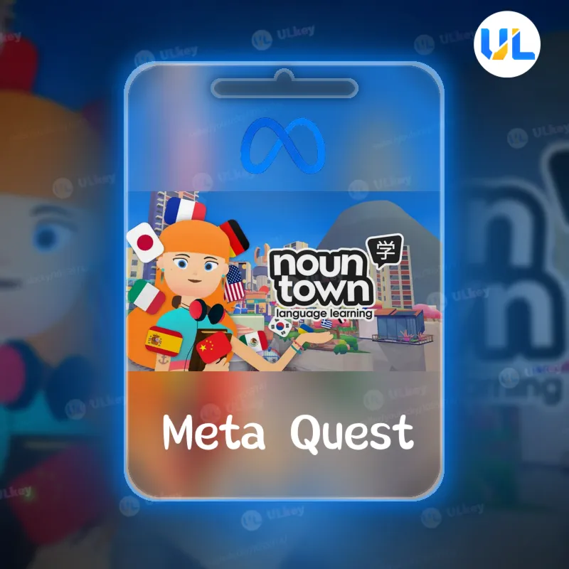 Noun Town Language Learning для Meta Quest / Oculus Quest | Услуга активации