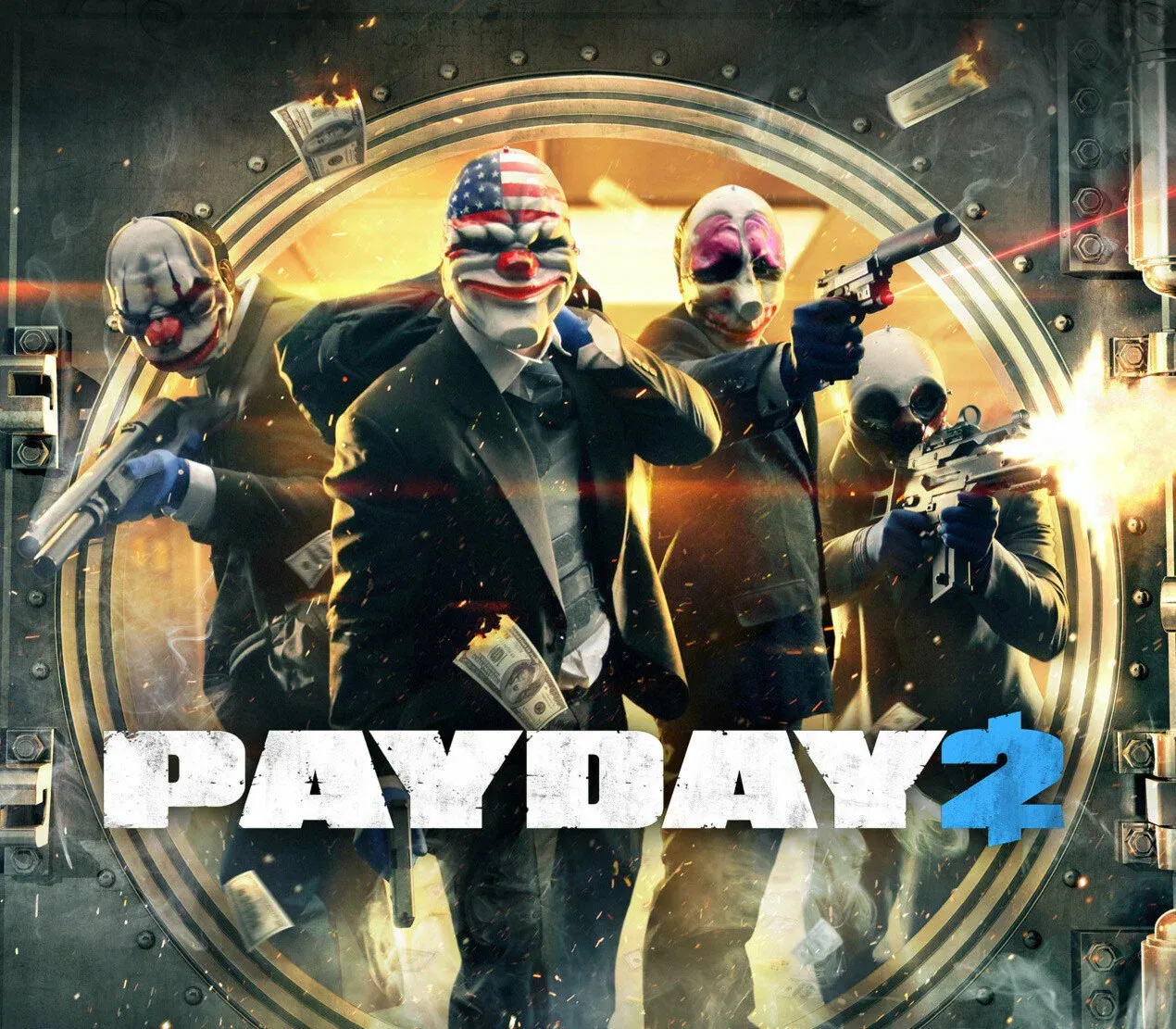 🎮💥Payday 2💥🎮A ready-made Steam account