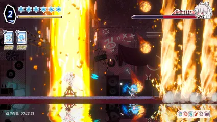 Touhou Hero of Ice Fairy DLC2 - Immortal Phoenix And Lunarian Princess ✅ STEAM ✅ RU+МИР