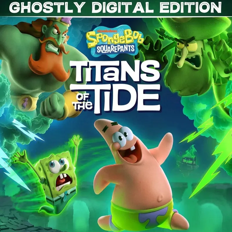 SpongeBob SquarePants: Titans of the Tide - Ghostly Digital Edition Ключ Steam | РФ+