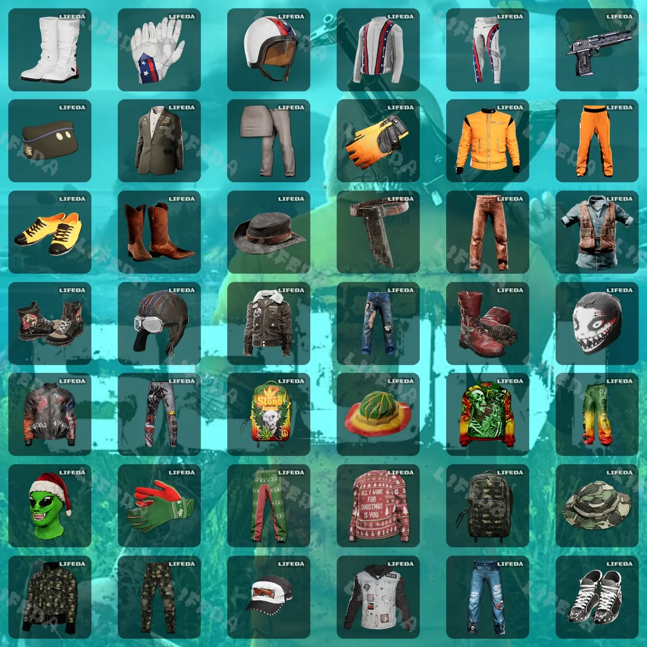 SCUM 🪓【ТВИЧ ДРОПЫ / ДРОПСЫ】🦺42+ НАГРАД • СКИНЫ • ПРЕДМЕТЫ