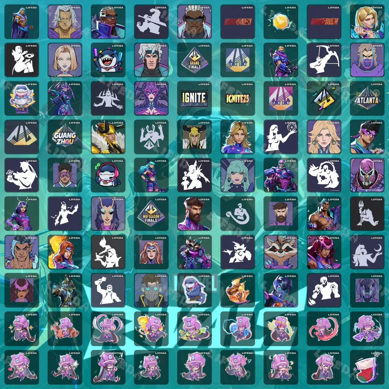 Marvel Rivals 🌟【ТВИЧ ДРОПЫ / ДРОПСЫ】💰90+ НАГРАД • СКИНЫ • ПРЕДМЕТЫ