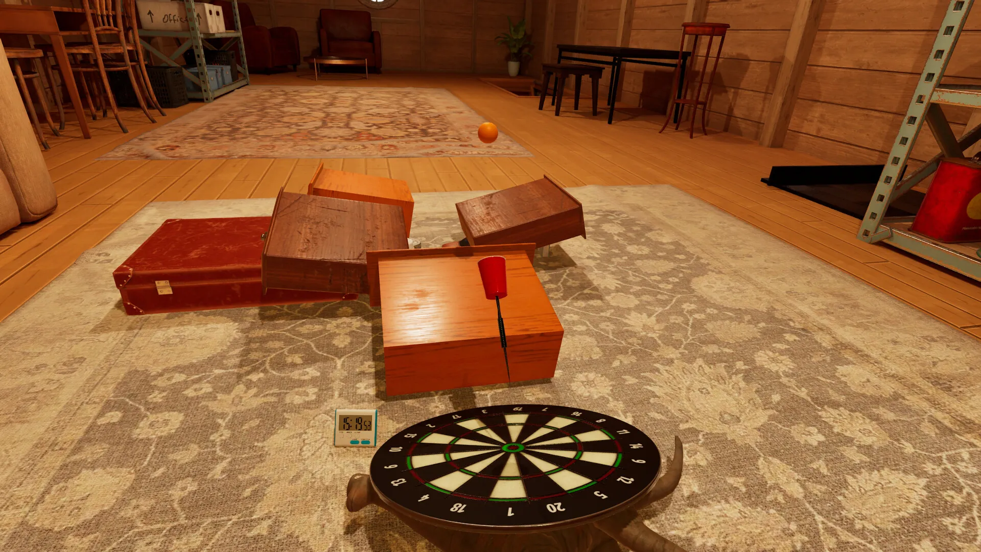 TrickShot Simulator Steam Gift