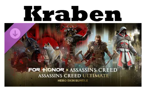 Assassin's Creed Ultimate Hero Skin Bundle – FOR HONOR Ubisoft connect uplay dlc