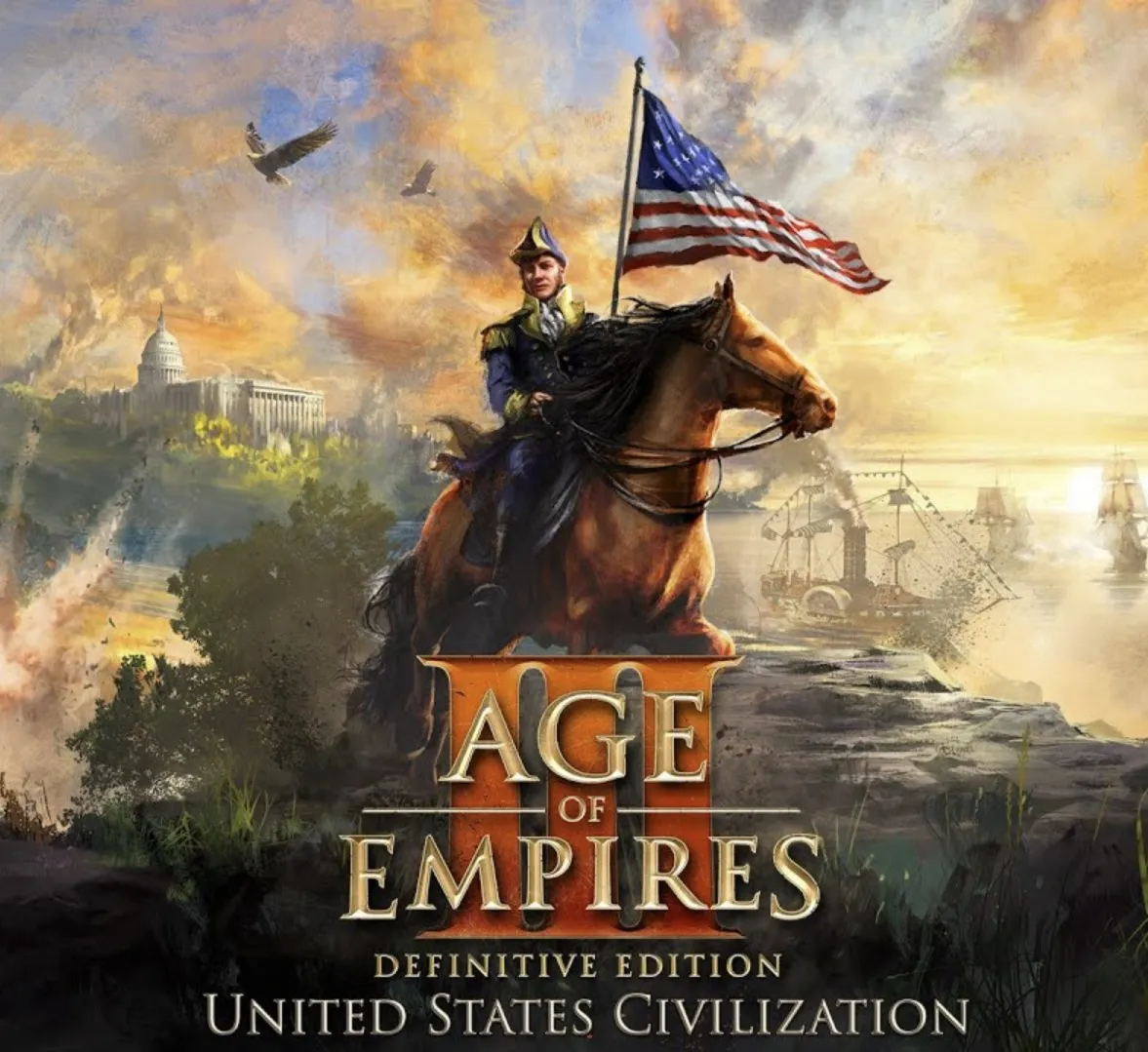 Age of Empires III: Definitive Edition - United States Civilization (Steam Gift RU)