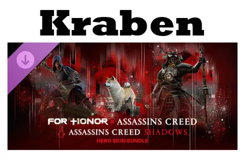 Assassin's Creed Shadows Hero Skin Bundle – FOR HONOR Ubisoft connect uplay dlc