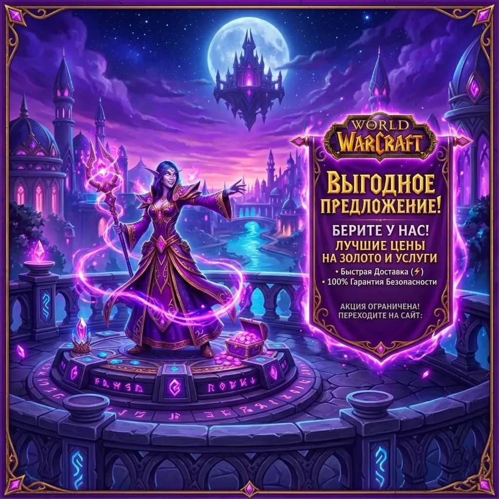 🎈☎️【АККАУНТ World of Warcraft®: Midnight [Heroic] 】☎️🎈 │ ☎️ МГНОВЕННАЯ ВЫДАЧА  БЕЗ