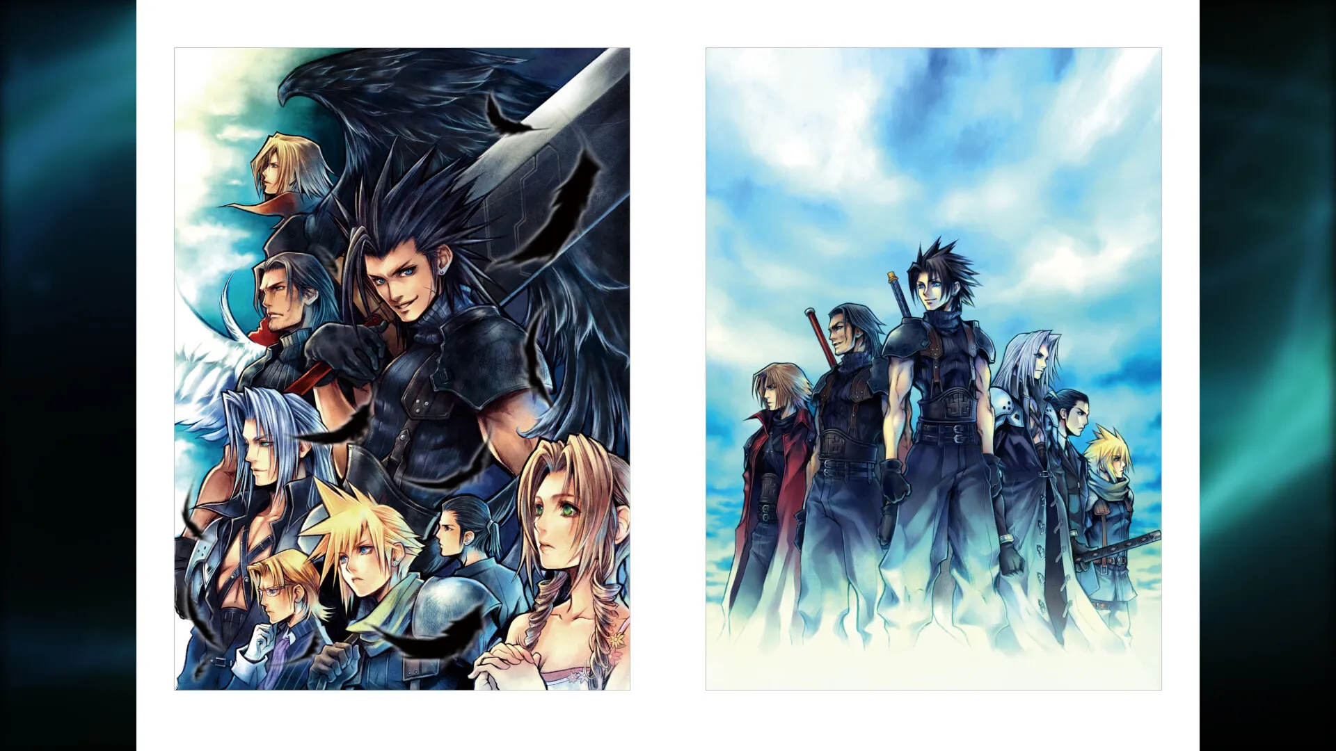 CRISIS CORE –FINAL FANTASY VII– REUNION Digital Contents (Steam Gift RU)