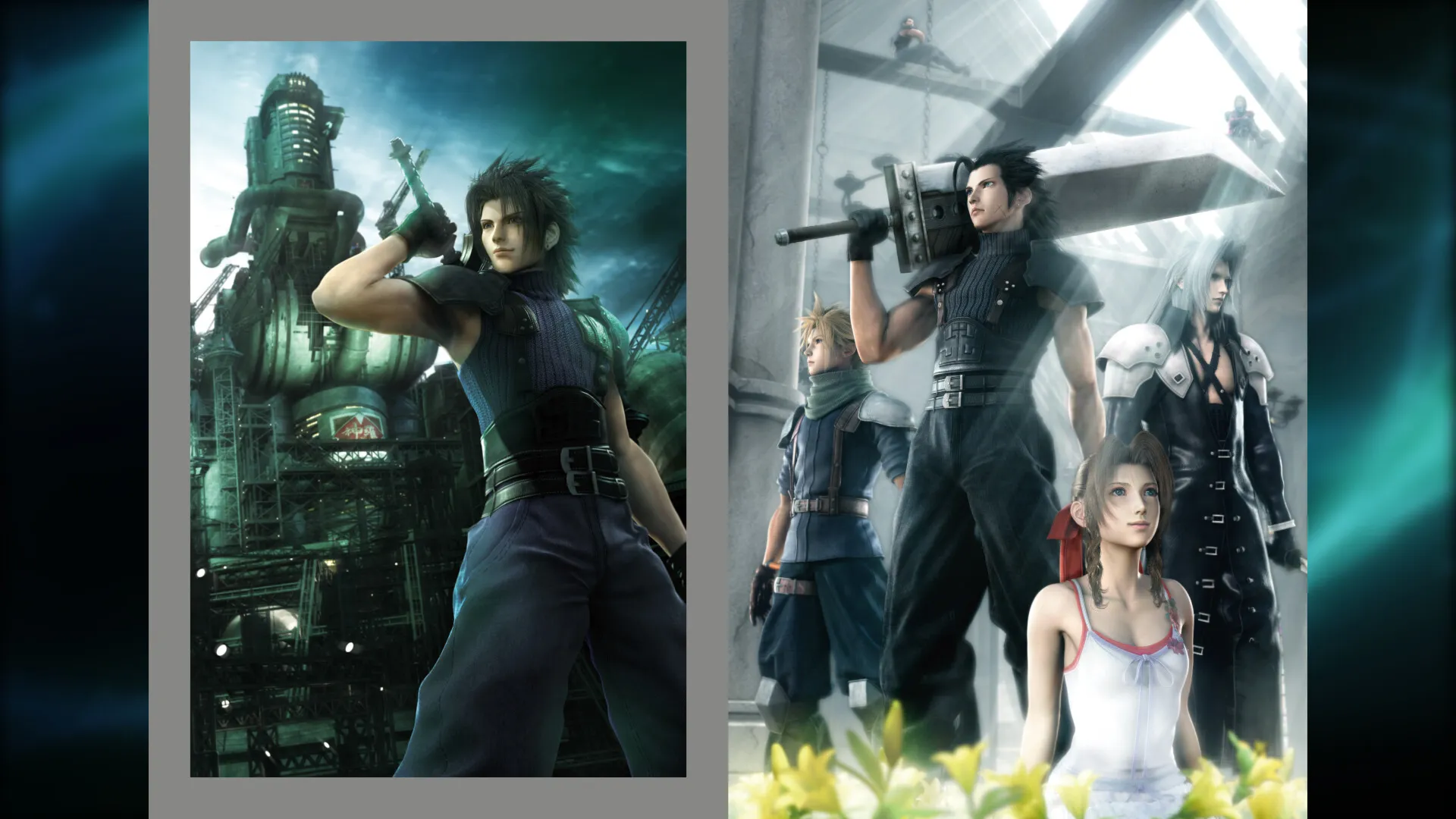 CRISIS CORE –FINAL FANTASY VII– REUNION Digital Contents (Steam Gift RU)