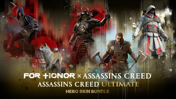 Assassin's Creed Ultimate Hero Skin Bundle – FOR HONOR✅STEAM GIFT AUTO✅RU+World