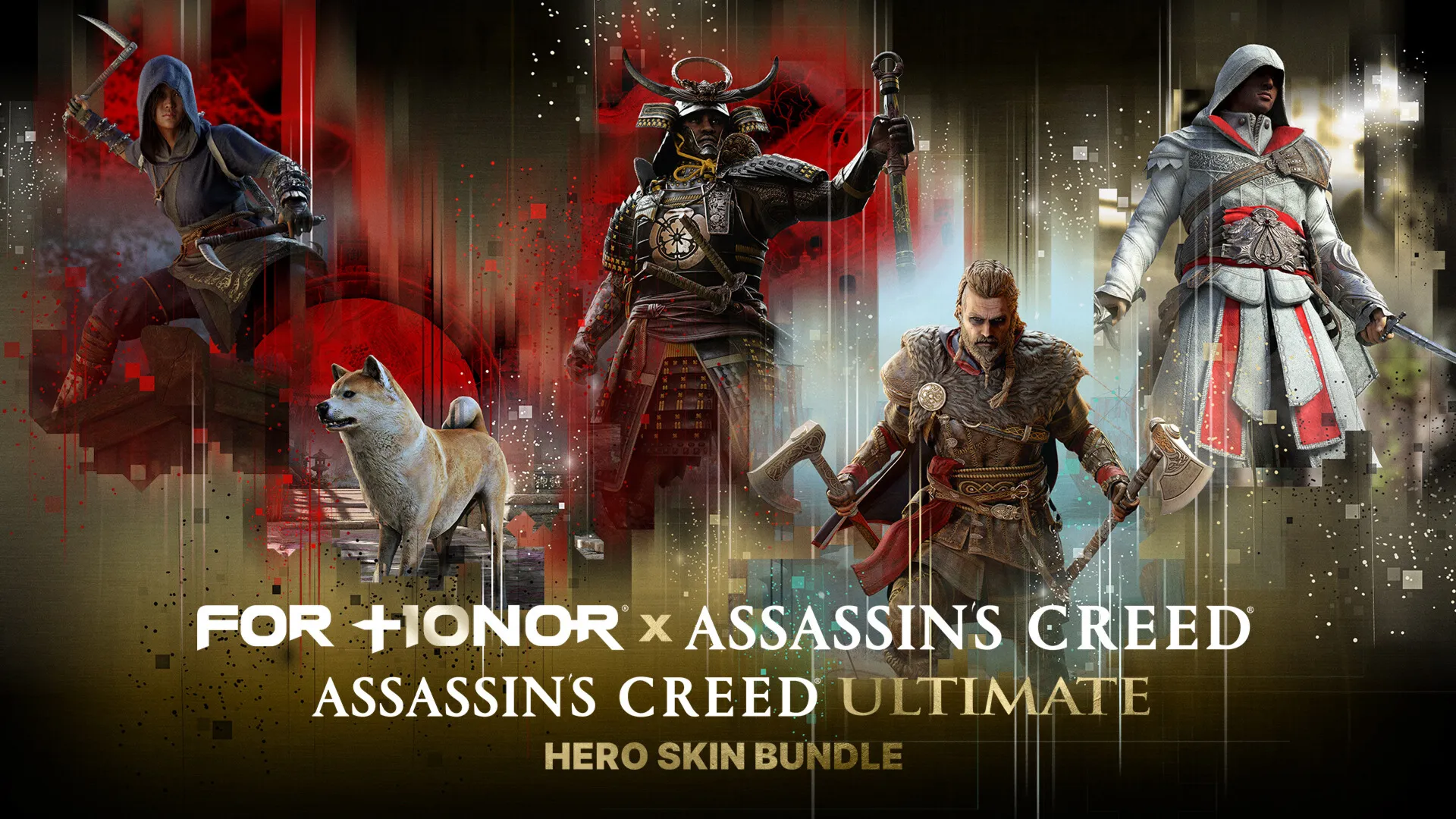 FOR HONOR - Assassin's Creed Ultimate Hero Skin Bundle DLC STEAM RU/KZ/UA/СНГ