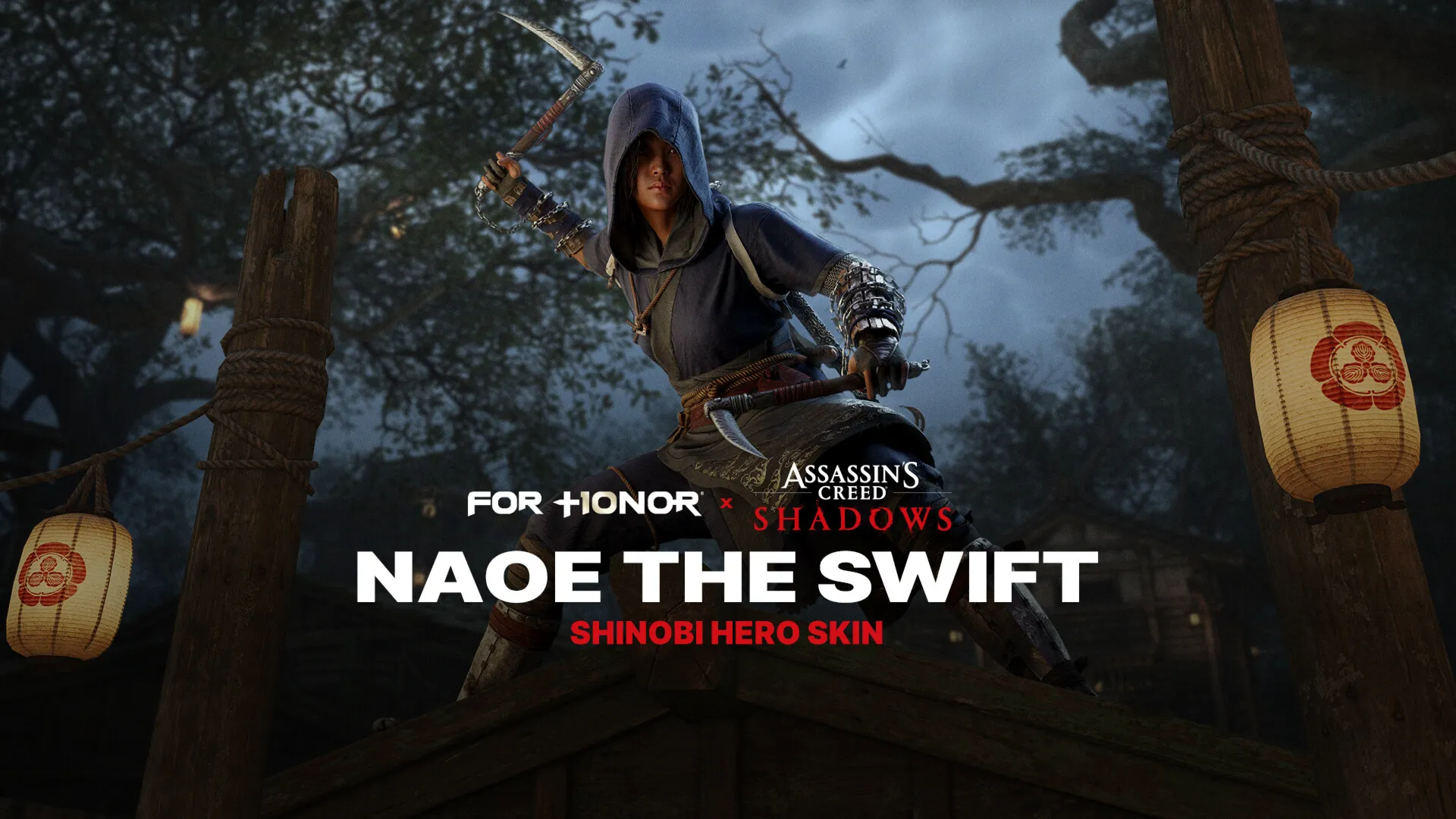 FOR HONOR - Naoe the Swift – Shinobi Hero Skin DLC STEAM RU/KZ/UA/СНГ