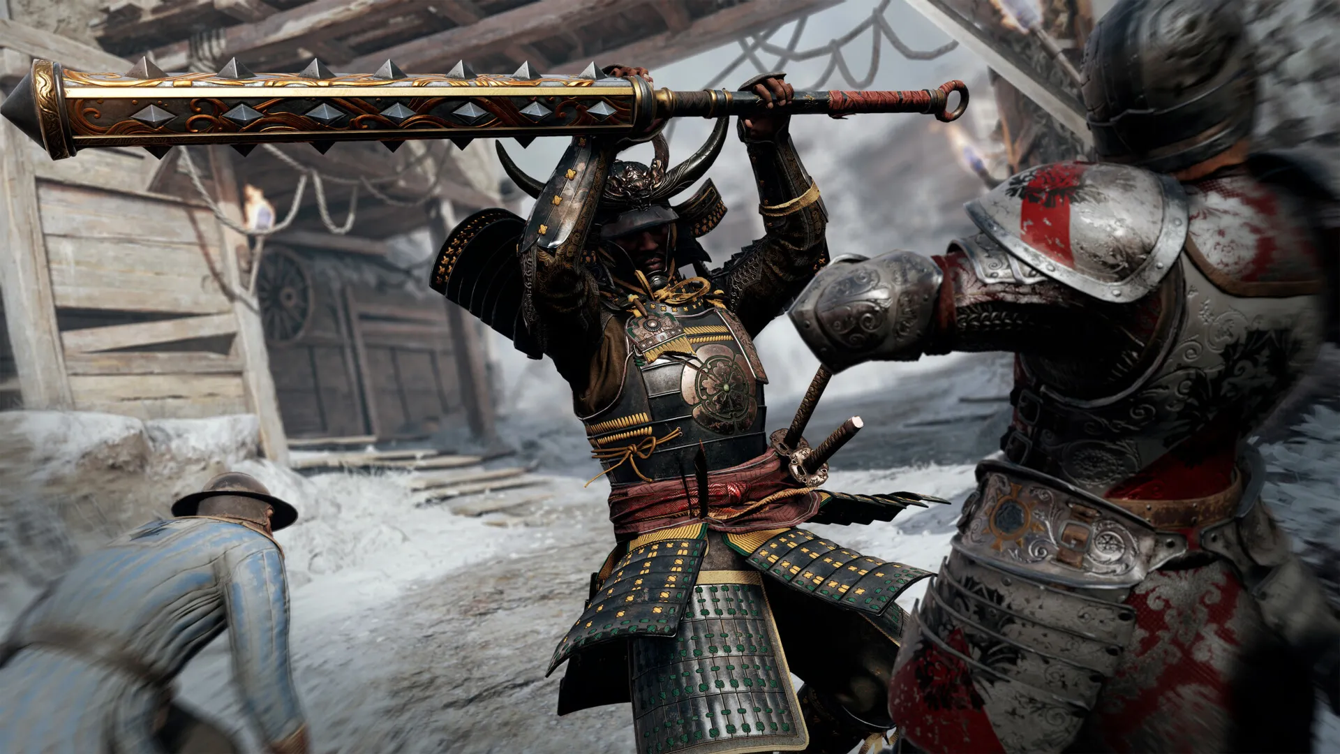 FOR HONOR - Yasuke the Brave – Shugoki Hero Skin DLC STEAM RU/KZ/UA/СНГ