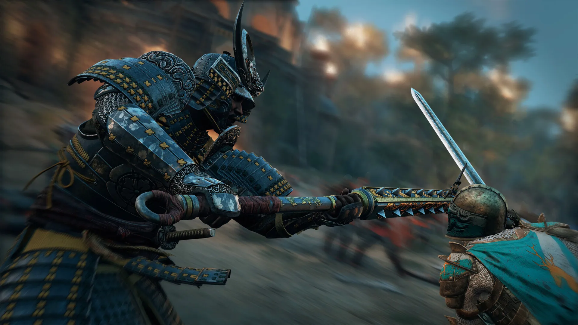 FOR HONOR - Yasuke the Brave – Shugoki Hero Skin DLC STEAM RU/KZ/UA/СНГ