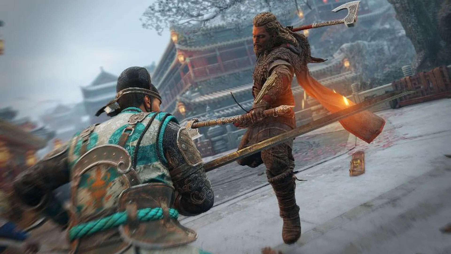 FOR HONOR - Eivor Wolf-Kissed – Berserker Hero Skin DLC RU/KZ/UA/СНГ