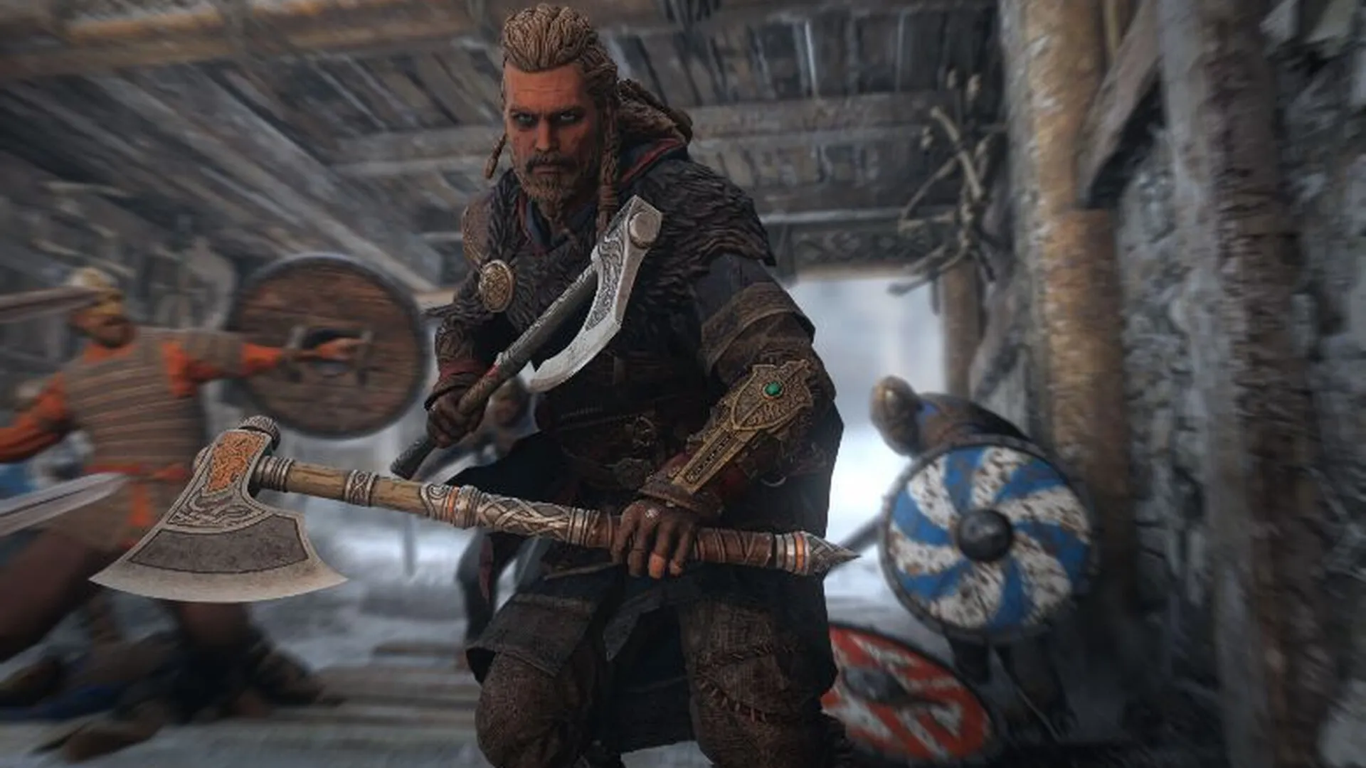 FOR HONOR - Eivor Wolf-Kissed – Berserker Hero Skin DLC RU/KZ/UA/СНГ