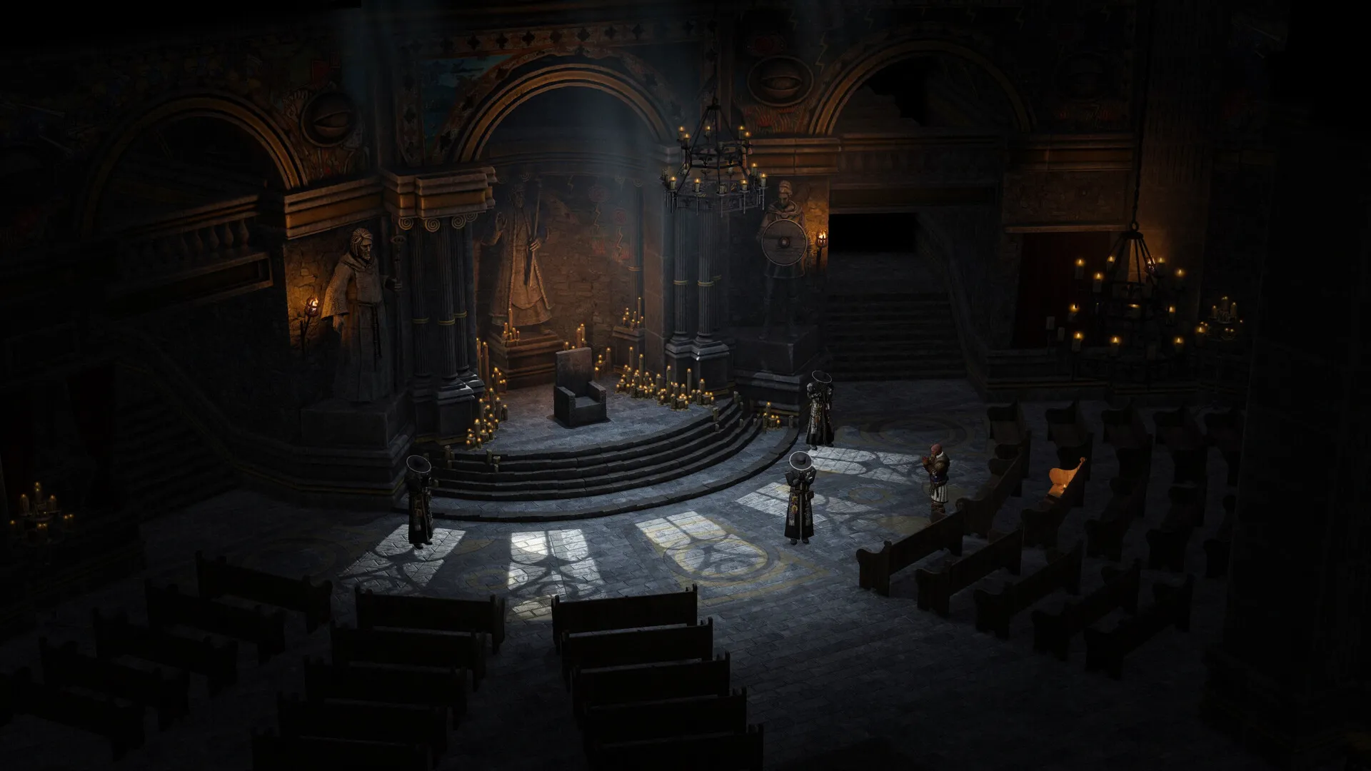 Wartales - Contract: Fires in the Capital DLC