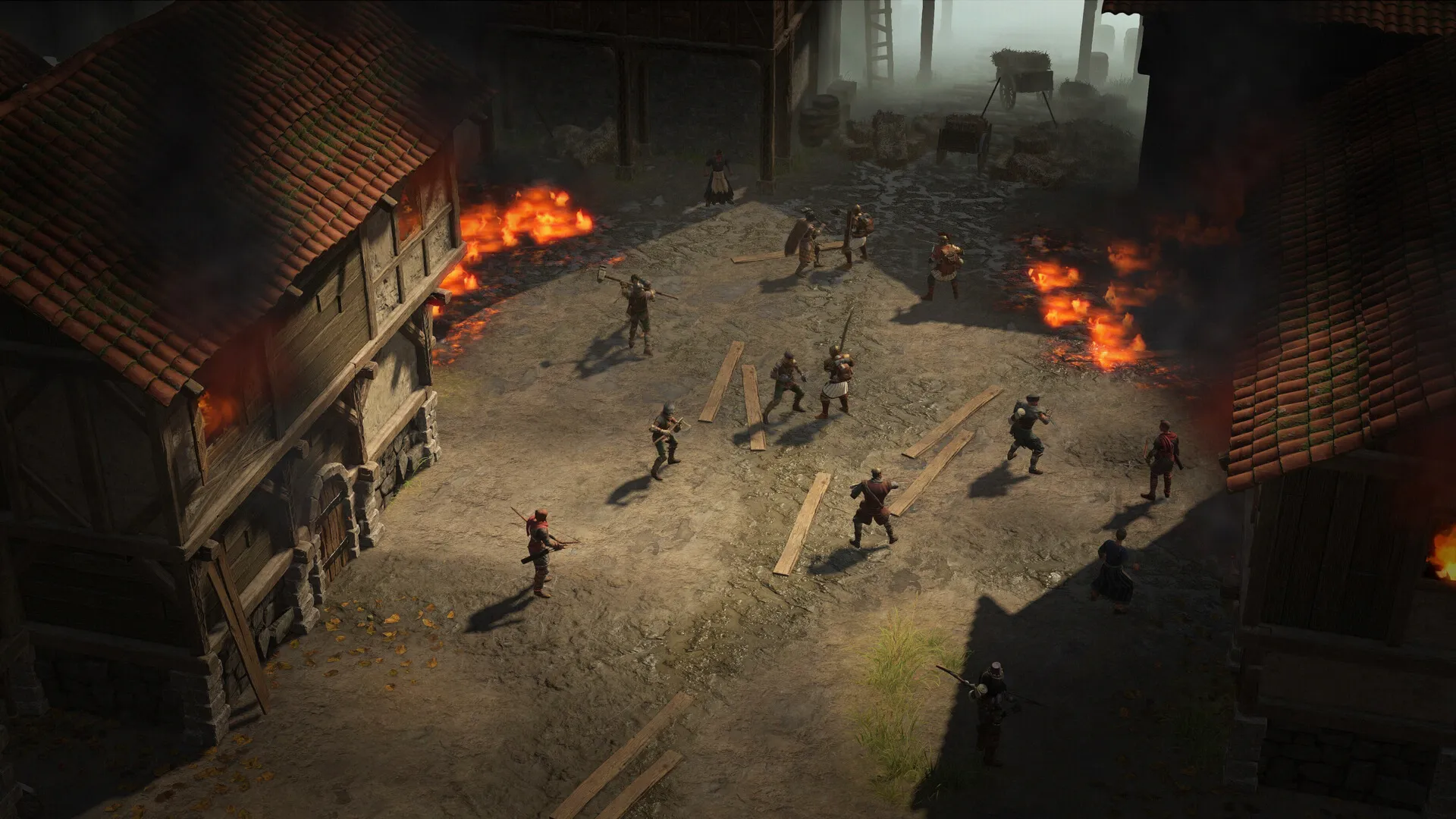 Wartales - Contract: Fires in the Capital DLC